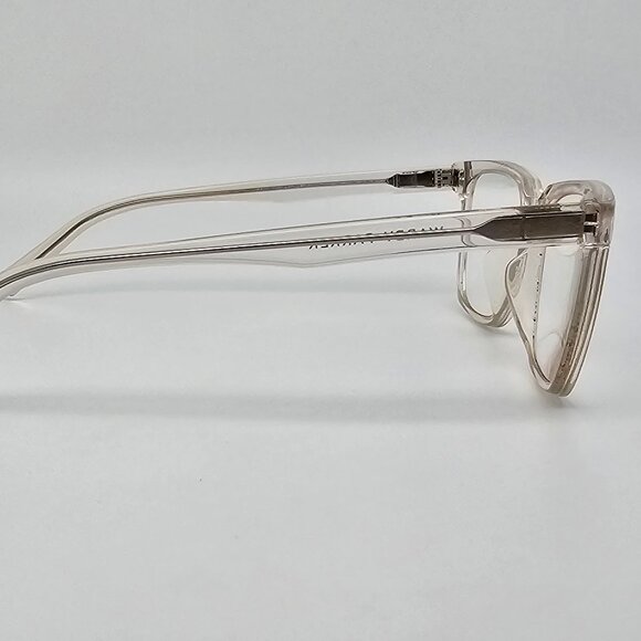 Warby Parker Chamberlain M LBF 500 Crystal Eyeglasses Frame w/ Case 51-17-140 main image 16